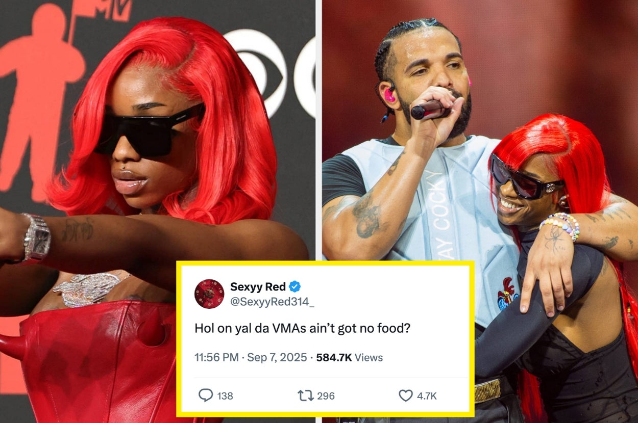 Everyone’s Making The Same Jokes After This Famous Artist Shared Their Honest Reaction To The Food Served At The 2025 VMAs
