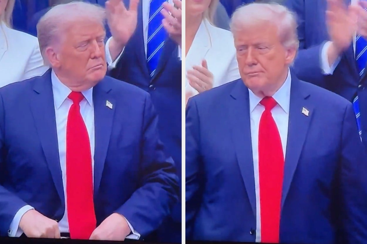 Donald Trump's Reaction To The Winner Of The US Open Is Going Viral