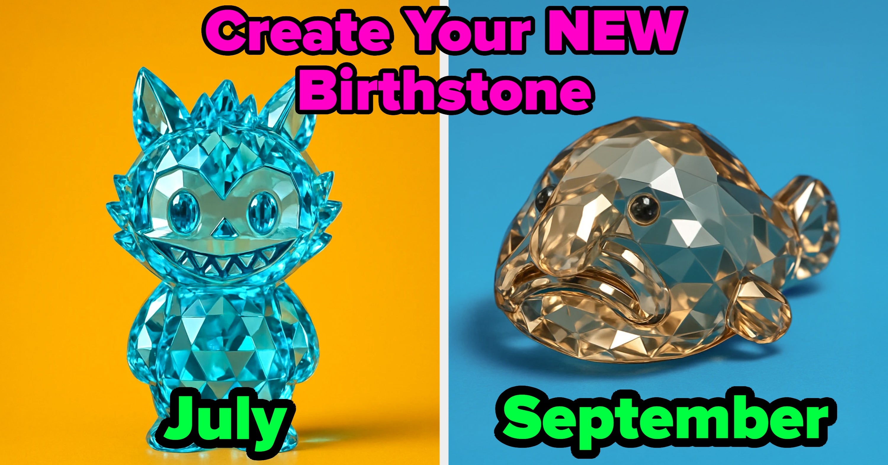 Custom Birthstone Maker: Create Your Personality Gem