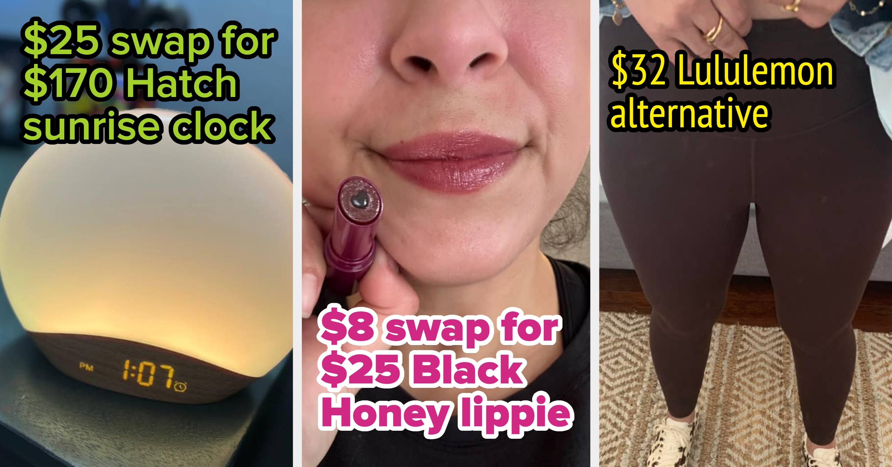 37 Cheap Versions Of Expensive Products For Fall