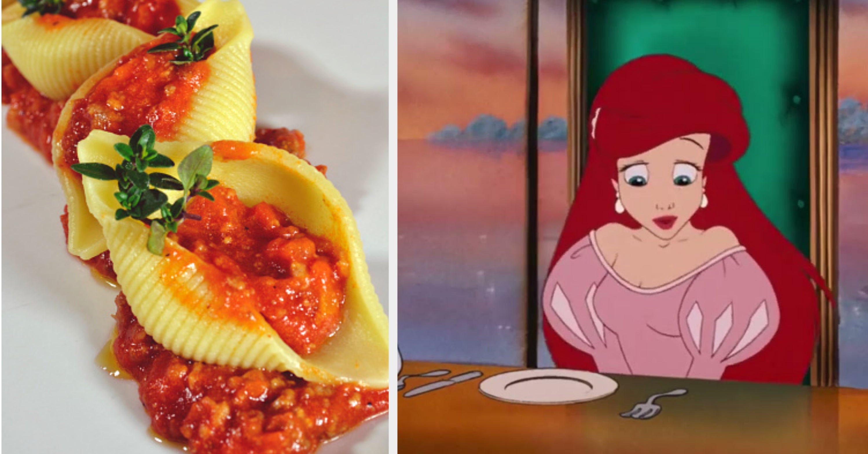 Enjoy Some Pasta And We'll Reveal Which Disney Princess You Are