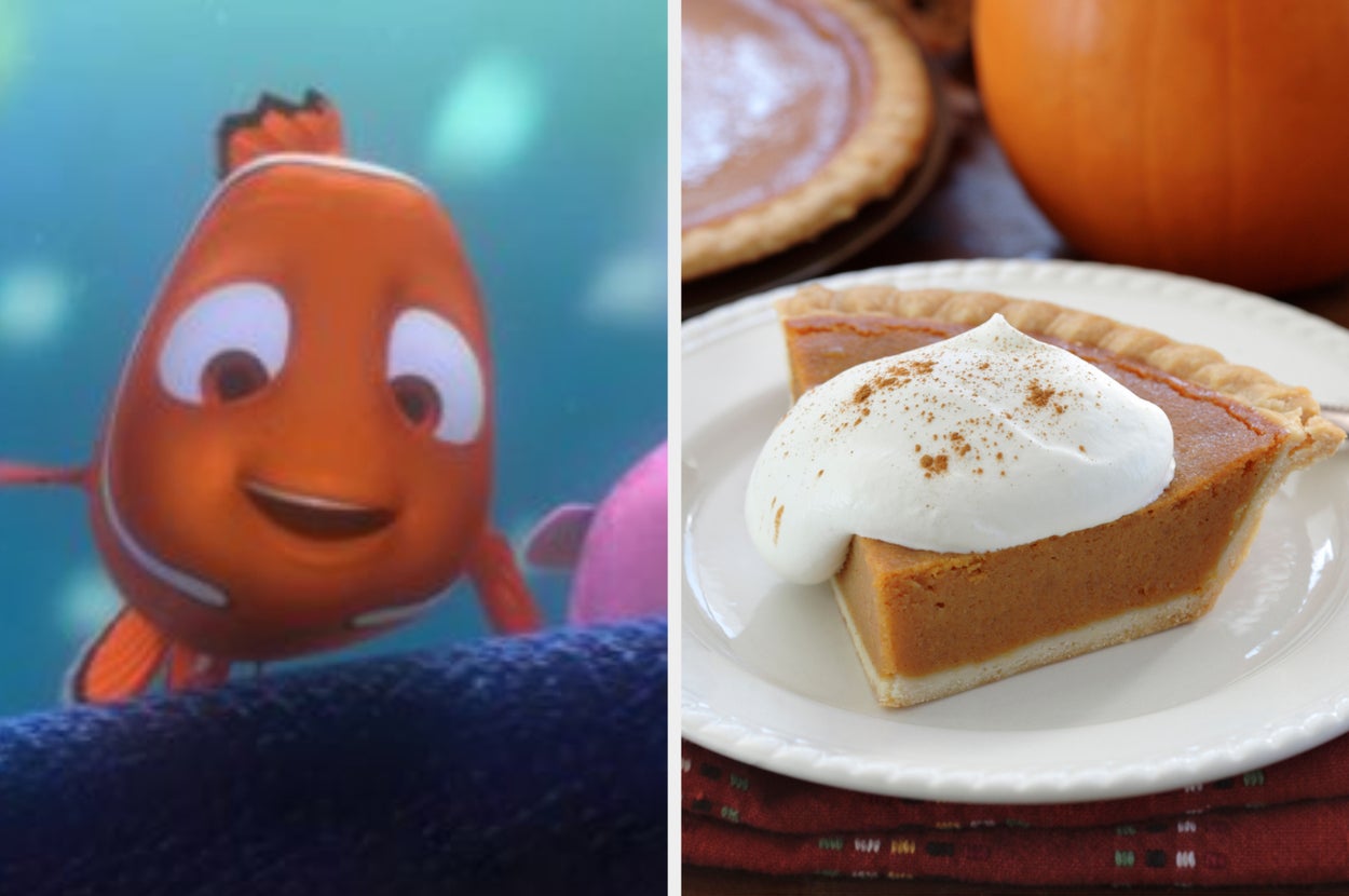 Plan A 5-Course Meal And I'll Guess Your Favorite Pixar Movie