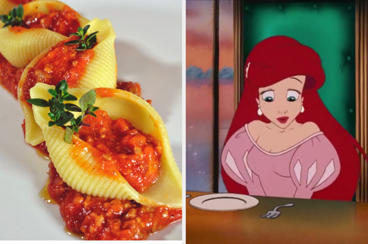 Enjoy Some Pasta And We'll Reveal Which Disney Princess You Are