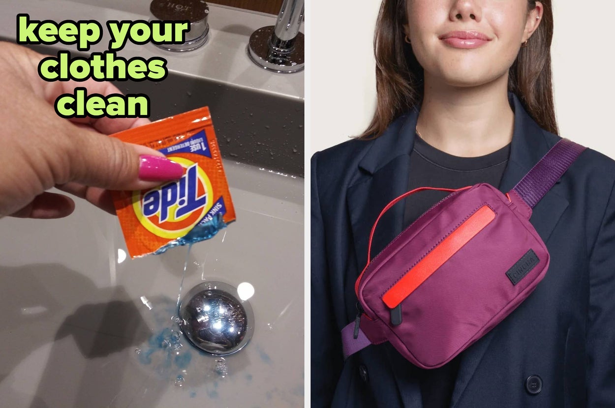 If You’re Someone Who Only Travels With A Carry-On, You’ll Want To Check Out These 34 Space-Saving Solutions