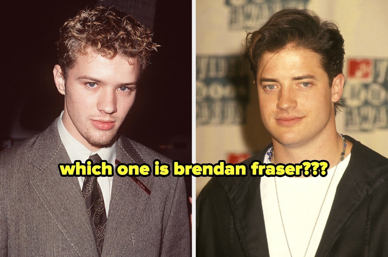 Can You Identify These Major '90s Heartthrobs?