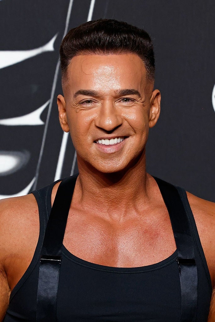 mike on a red carpet