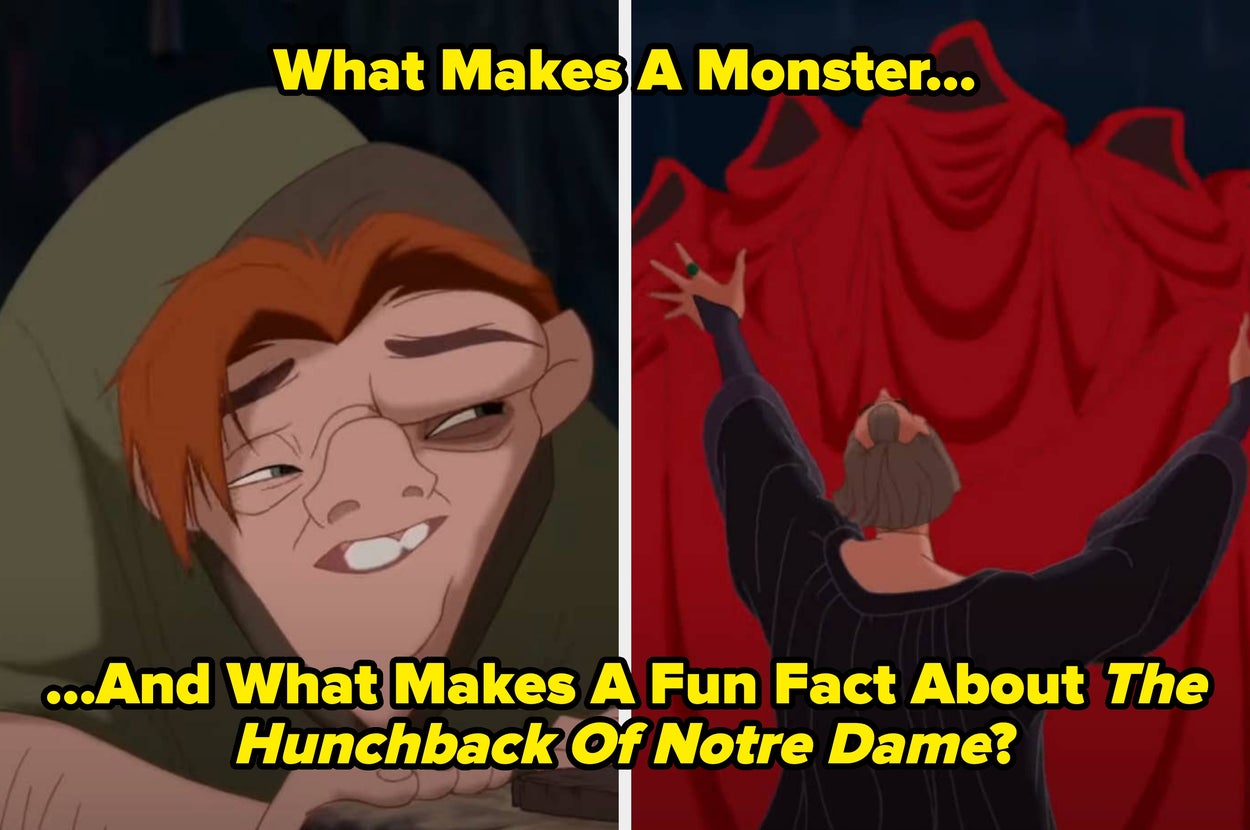 I Genuinely Can't Watch "The Hunchback Of Notre Dame" The Same Way After Learning These Facts