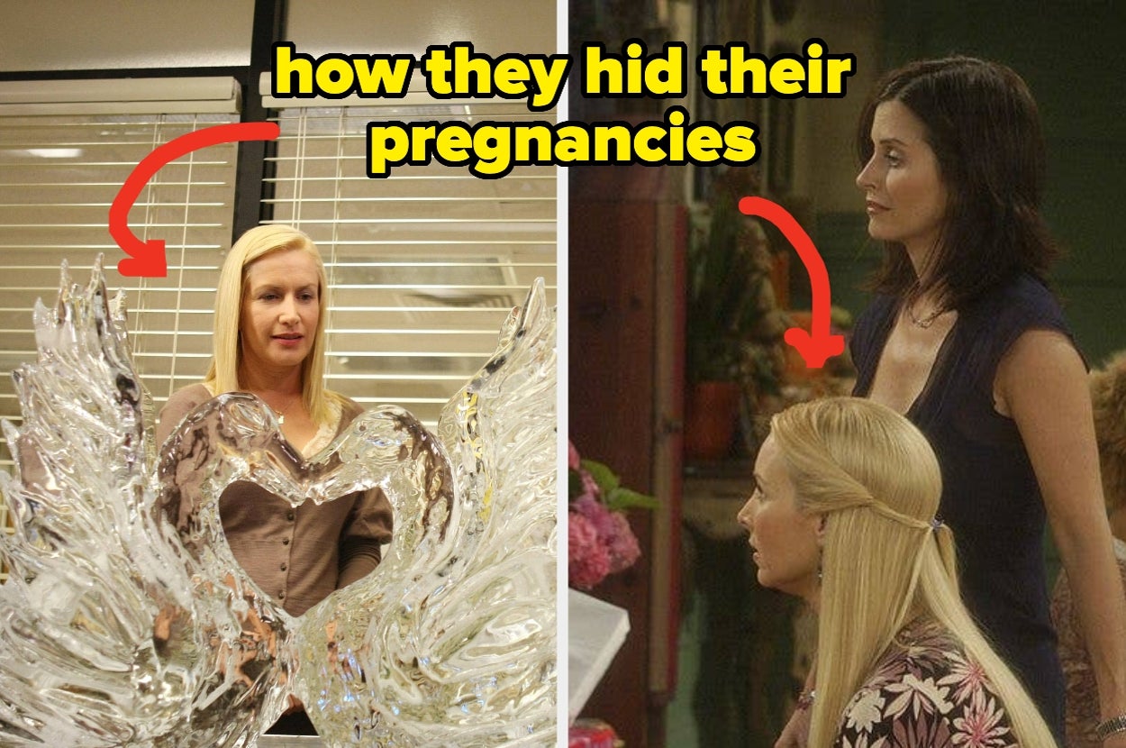 16 Famous Actors Whose Pregnancies Were Totally Included In The TV Shows They Starred In, And 8 Who Went To Extreme Lengths To Hide Them