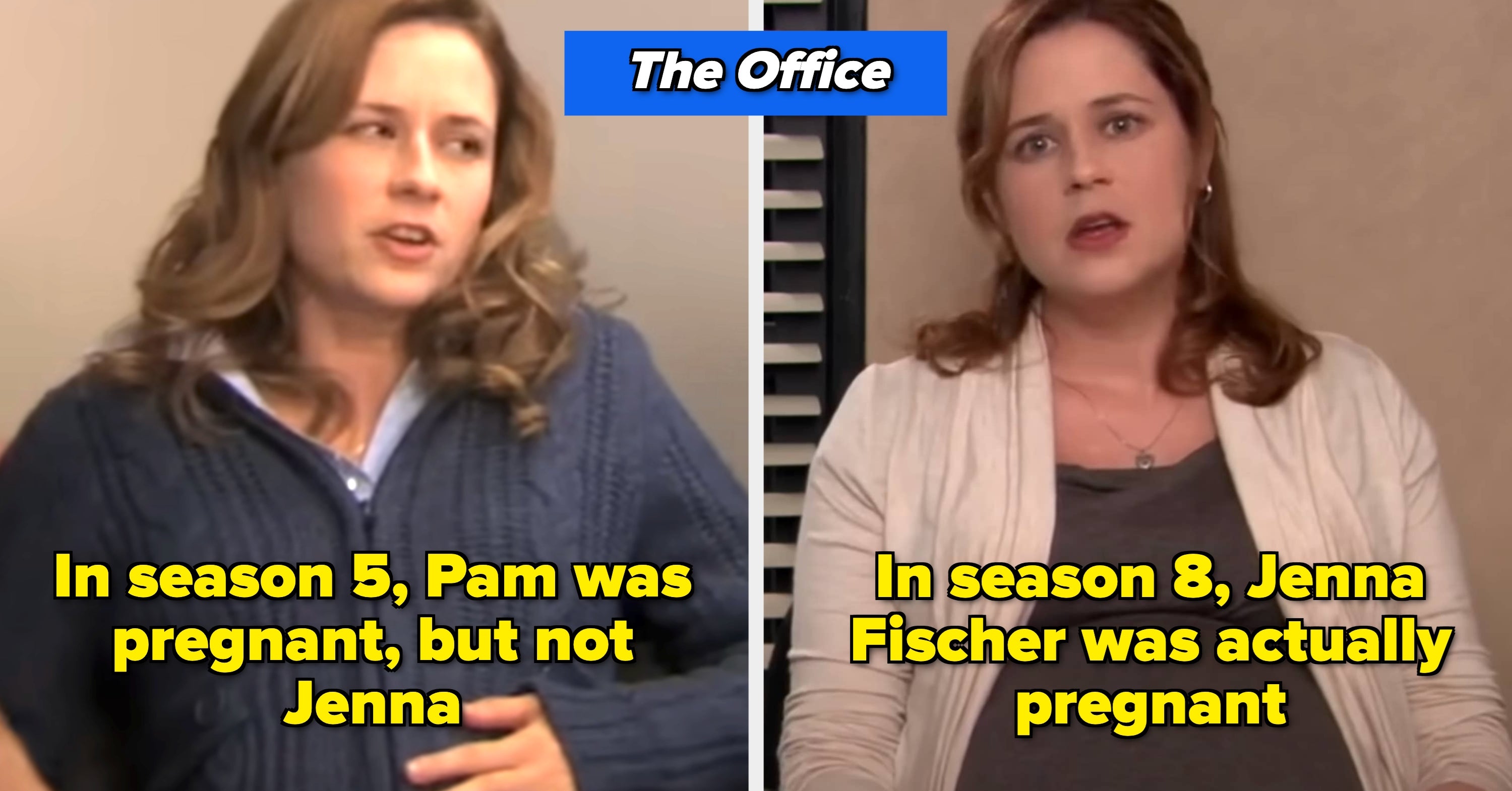 8 Celebs Whose Pregnancies Made It Onscreen, And 8 Who Fully Hid Them