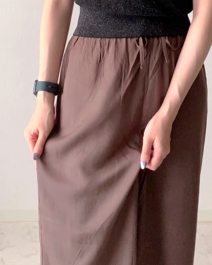 しまむら「リラックスパンツ」