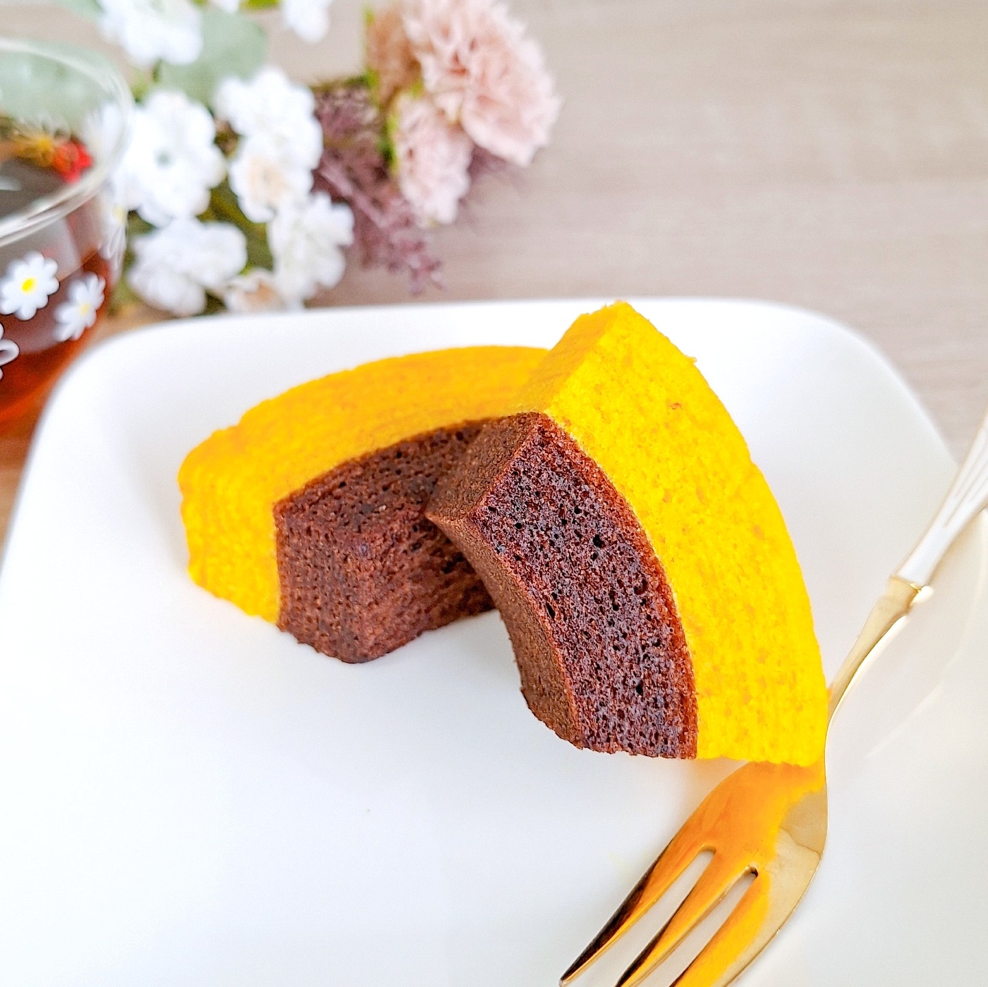無印良品「かぼちゃとチョコのカットバウム」