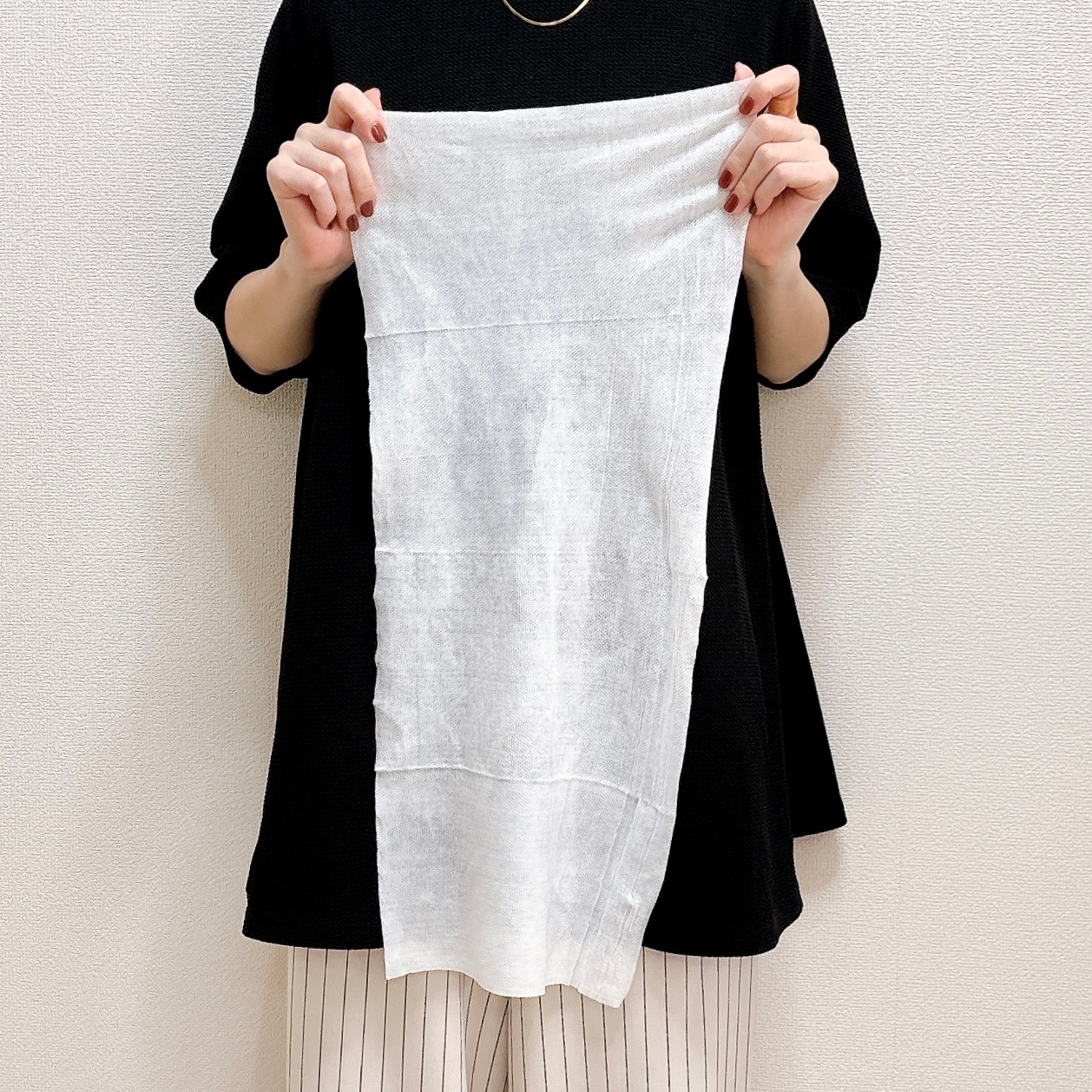 無印良品「大判ボディシート」