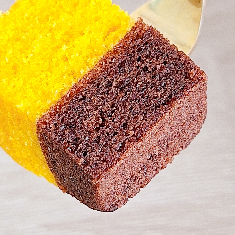 無印良品「かぼちゃとチョコのカットバウム」