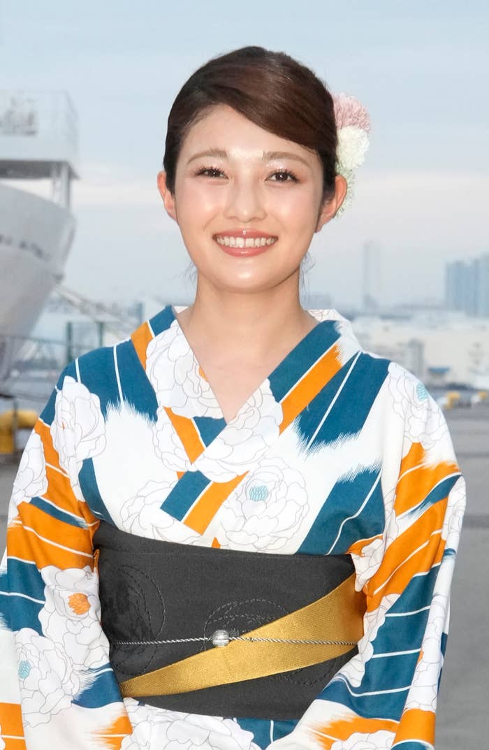 井上咲楽さん(時事通信フォト)