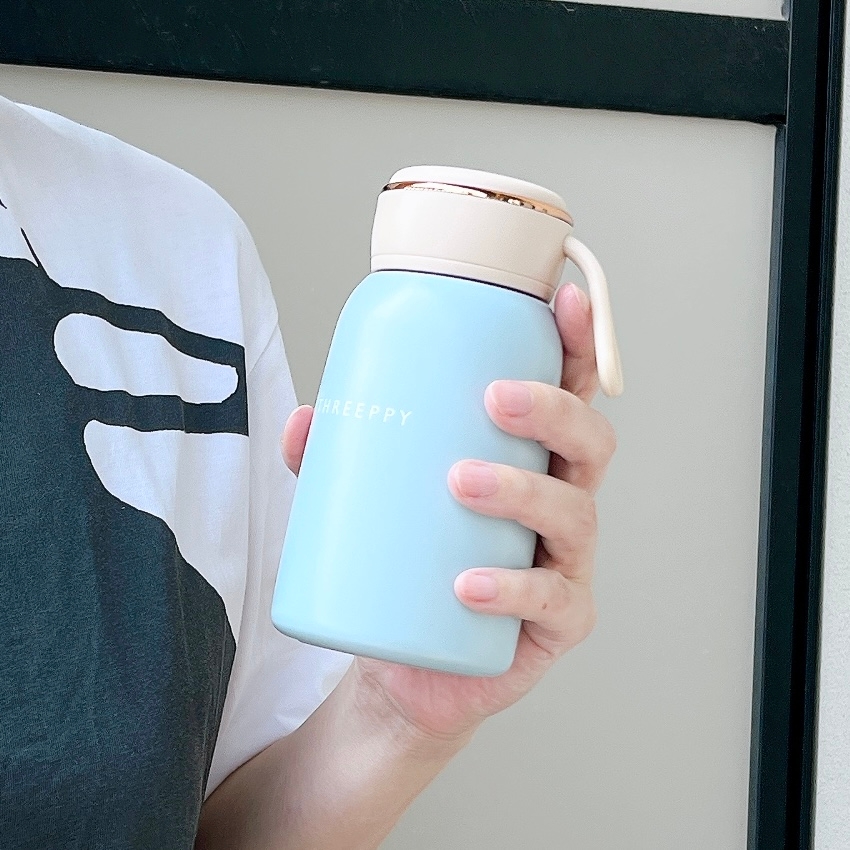 THREEPPY(スリーピー)の「ステンレスボトル (300ml、LBL)」