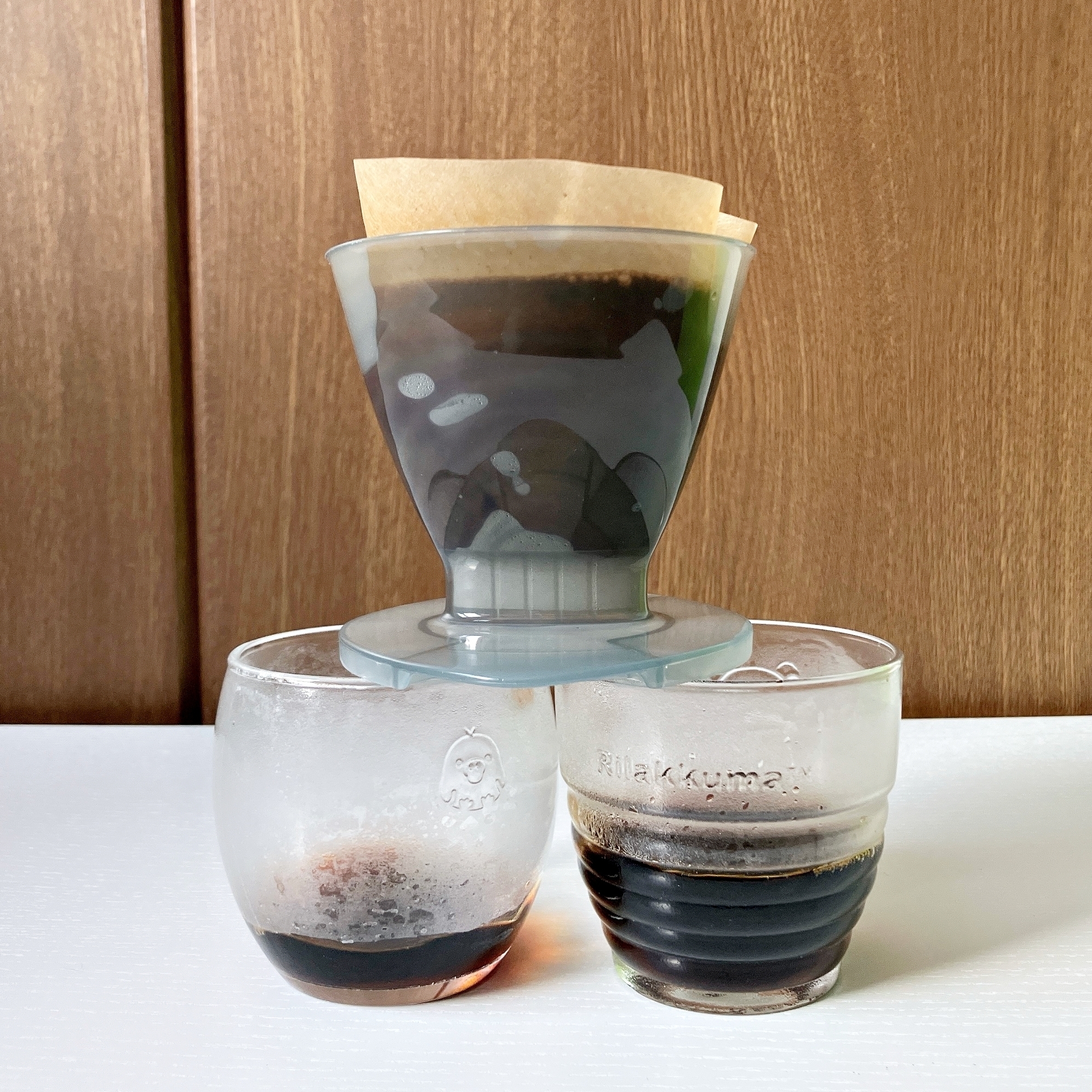 ダイソーの「ダブルコーヒードリッパー」