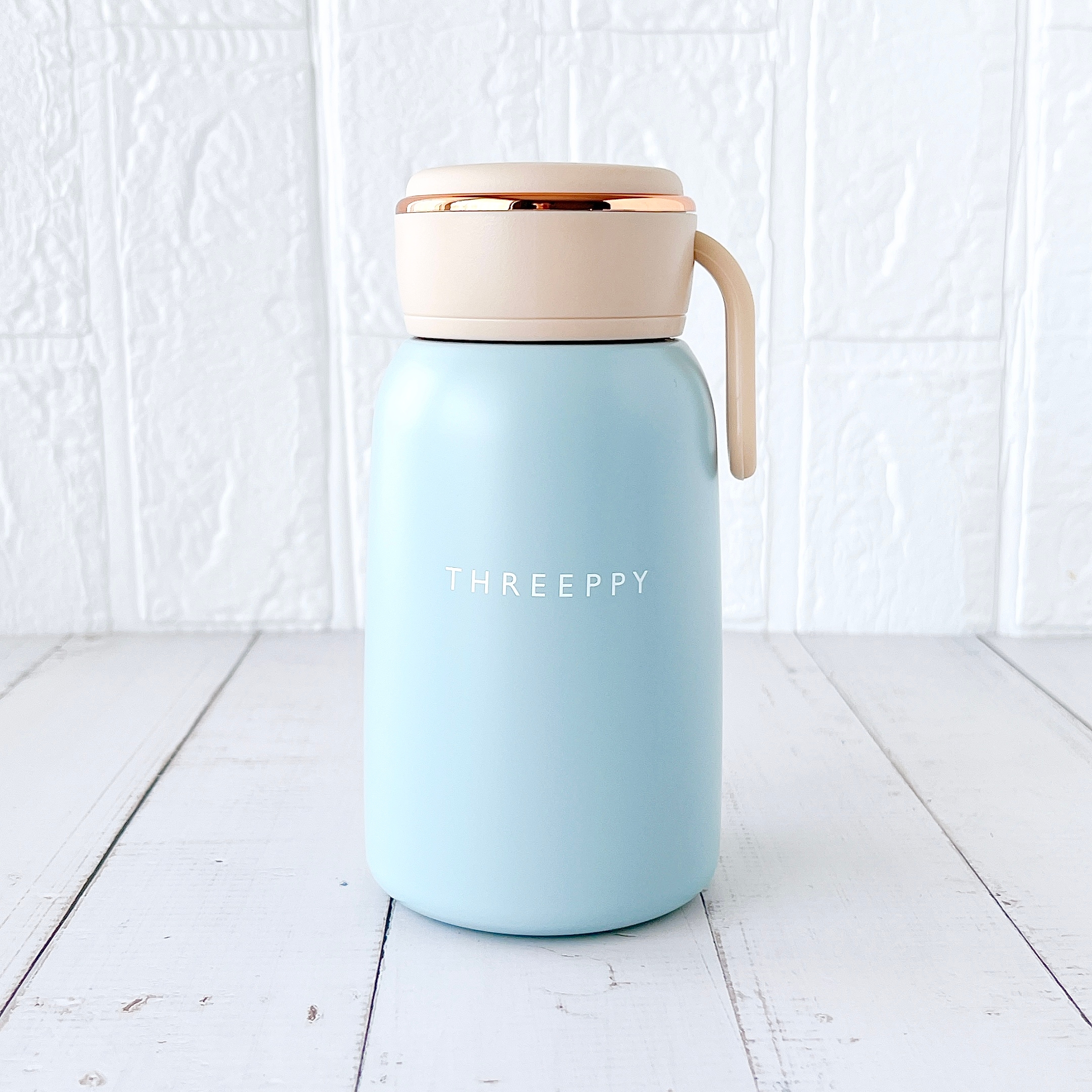 THREEPPY(スリーピー)の「ステンレスボトル (300ml、LBL)」