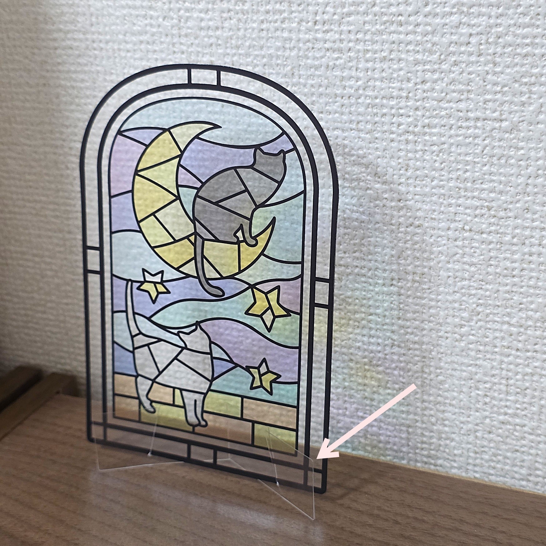 DAISO(ダイソー)「ステンドグラス風シールアートキット 大人用」
