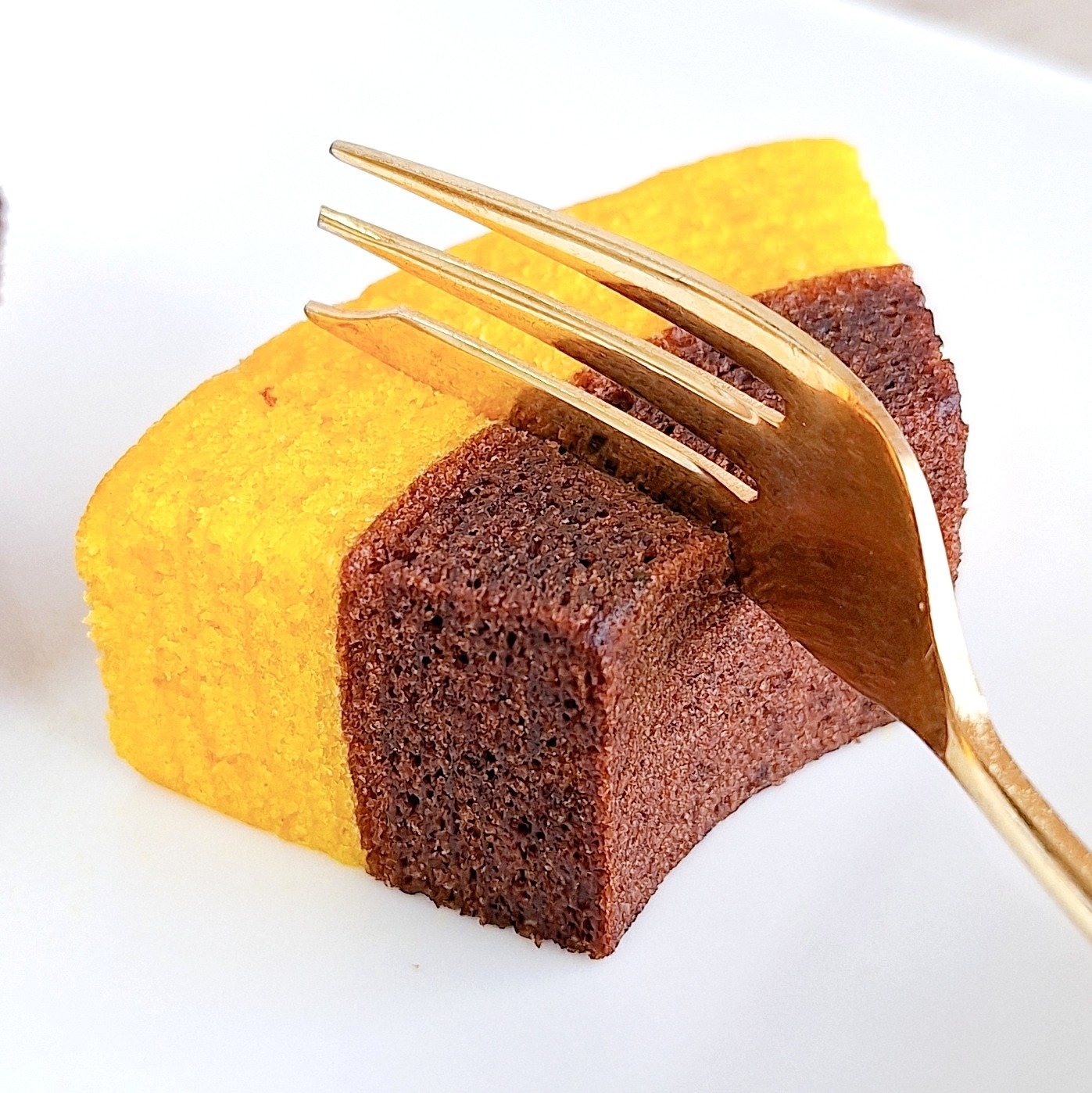 無印良品の「かぼちゃとチョコのカットバウム」