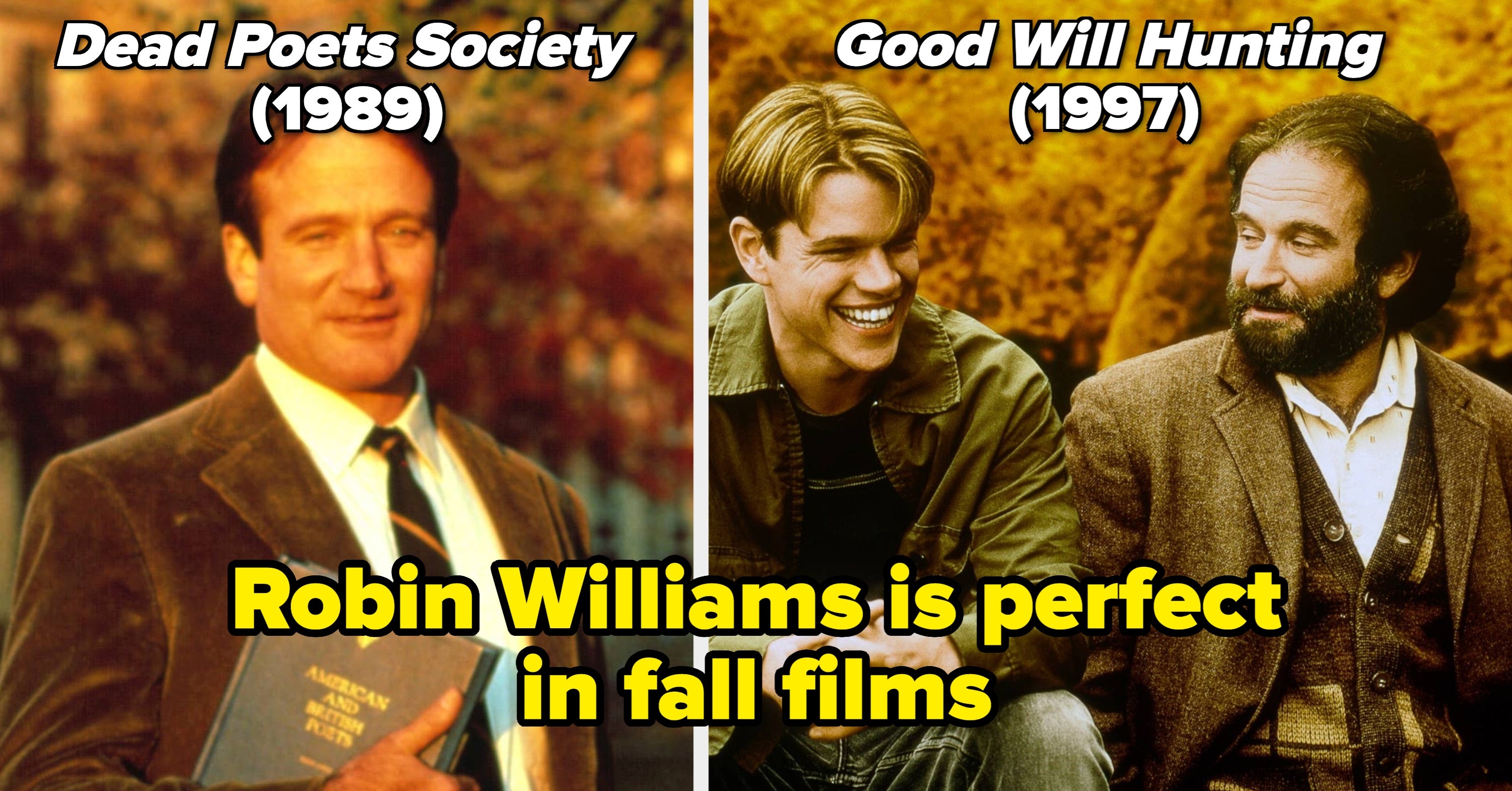 20 Fall Movies And Shows That Are Basically A Pumpkin Spice Latte For Your Eyes
