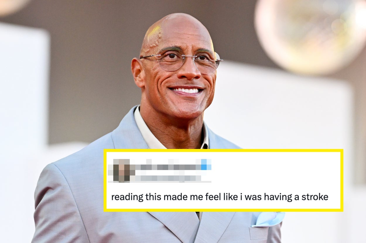“WTF Did I Just Read?!”: People Are Losing It Over Dwayne Johnson’s “Unhinged” Next Movie Role, And You’re Not Gonna Believe Who He’s Playing
