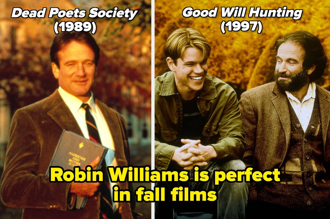 20 Fall Movies And Shows That Are Basically A Pumpkin Spice Latte For Your Eyes