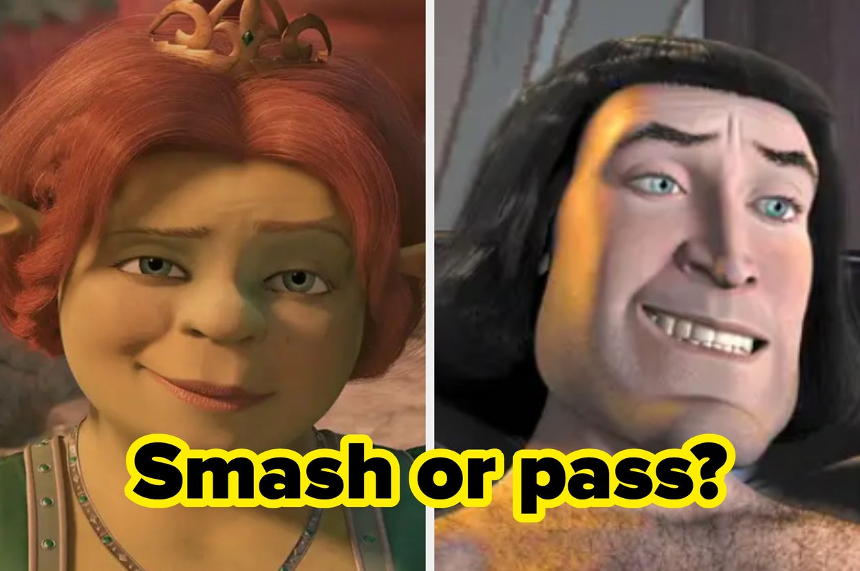 "Smash Or Pass": "Shrek" Edition