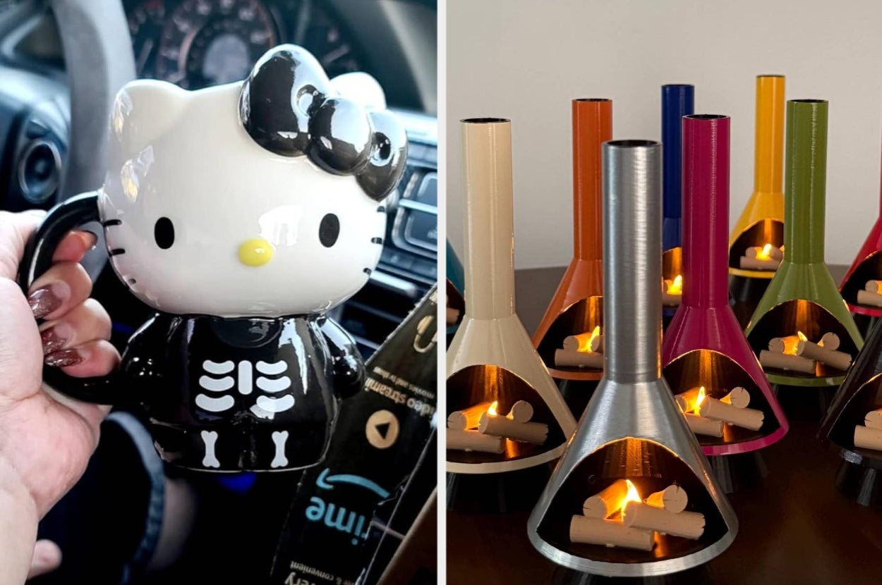 33 Delightfully Quirky Purchases To Make This Fall