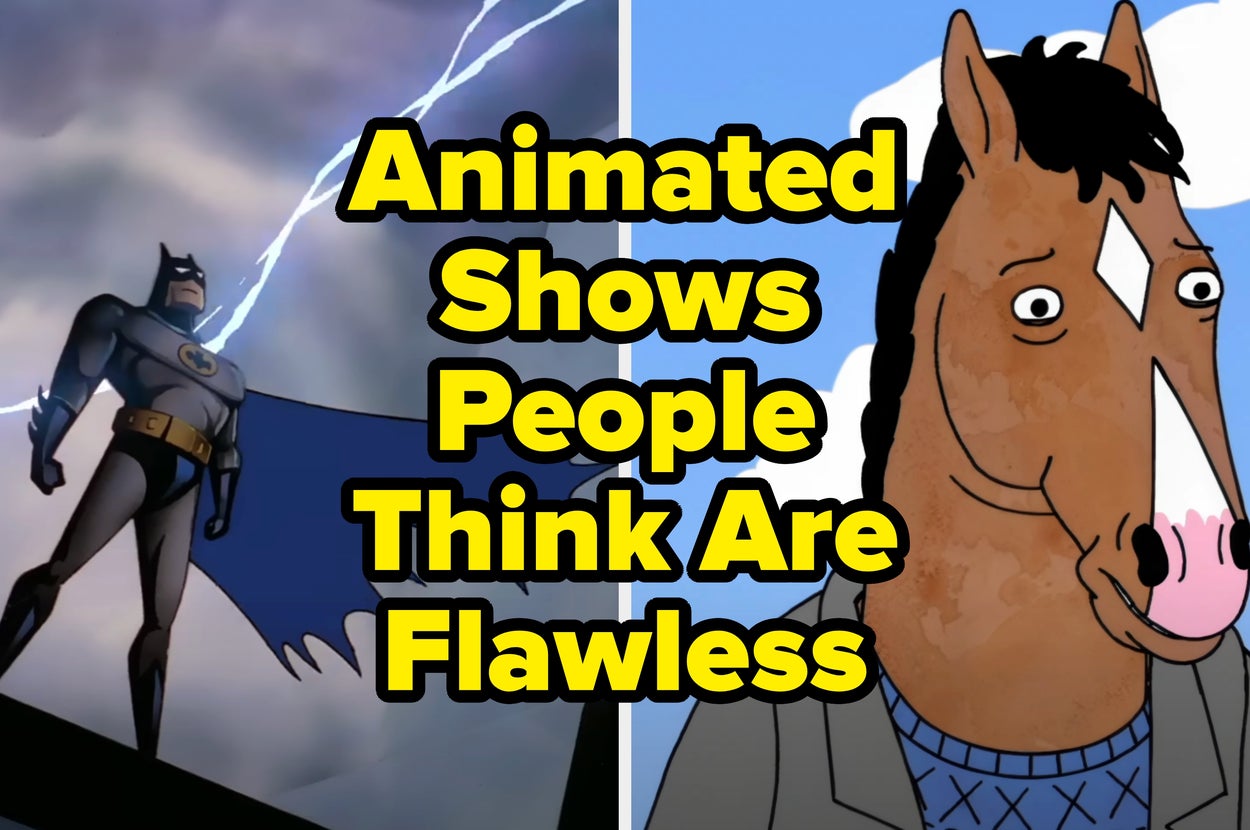 24 Animated TV Shows That People Think Are A Perfect 10
