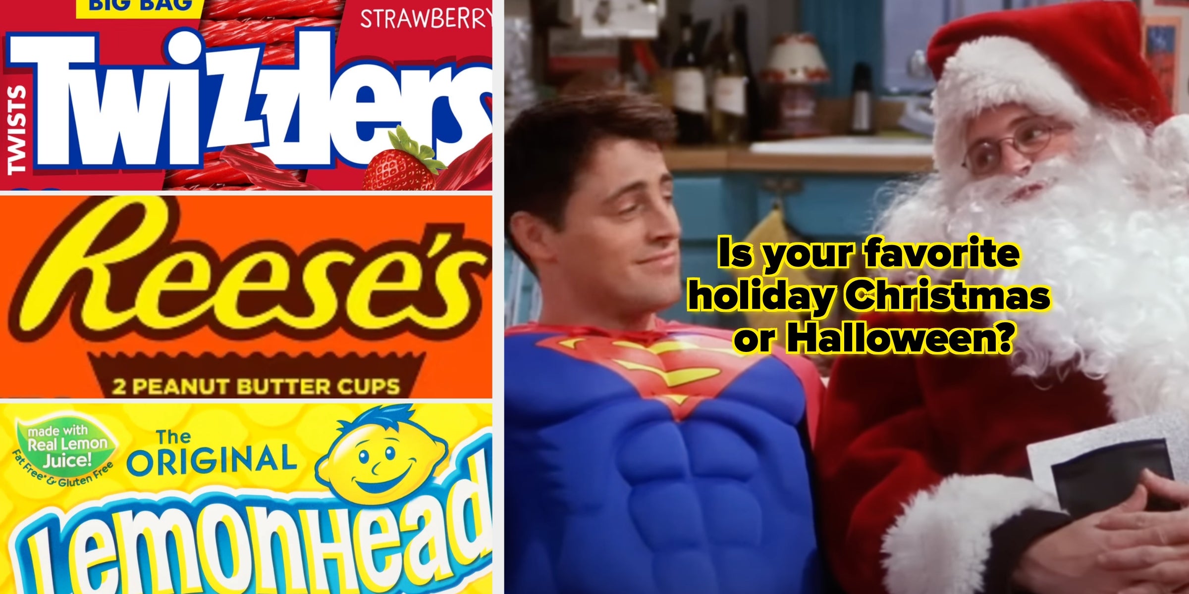 Go Trick-Or-Treating And I'll Guess Your Favorite Holiday!