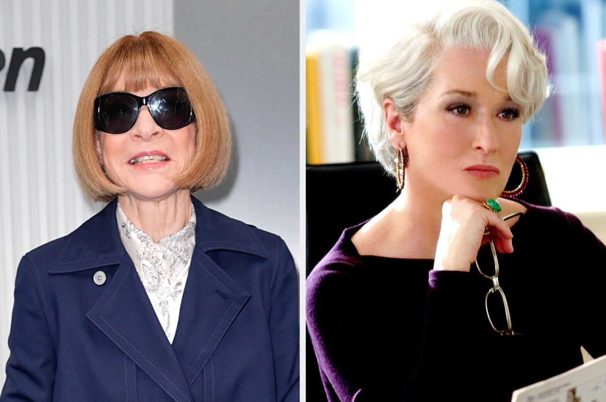 Anna Wintour Finally Broke Her Silence On Her Feelings About "The Devil Wears Prada"