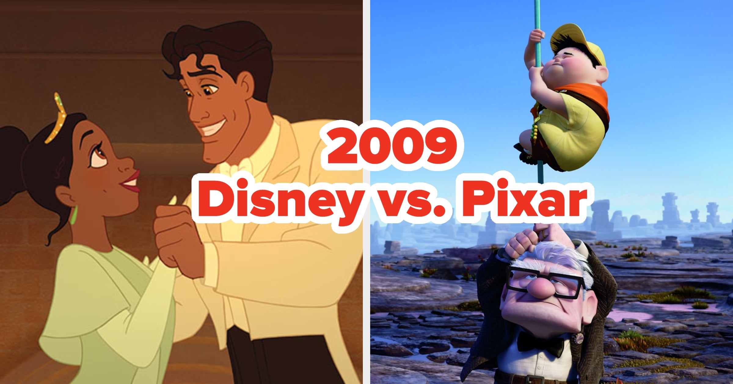 Would You Choose Disney Or Pixar From Each Year Listed In This Quiz?