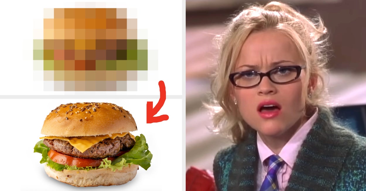 If You Can Identify 13/15 Of These Foods From A Pixelated Photo, Your Vision Is In The Top 5%