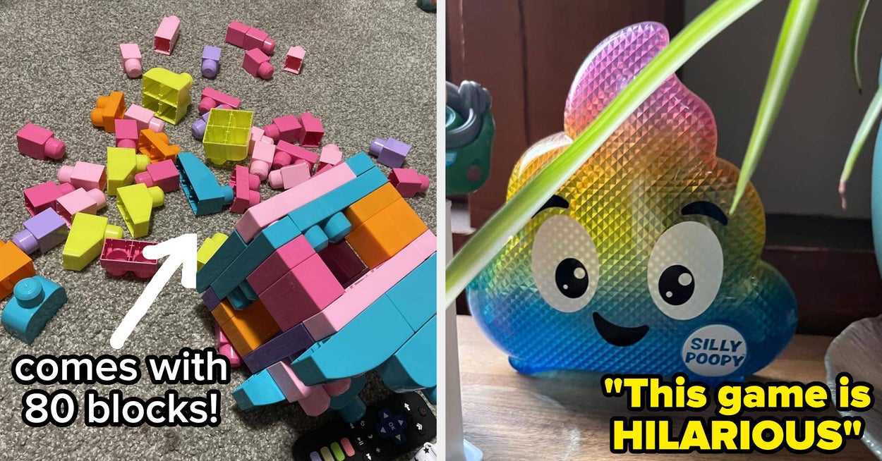 According To The Rave Reviews, These 35 Toys Will Keep Kids Entertained For Hours