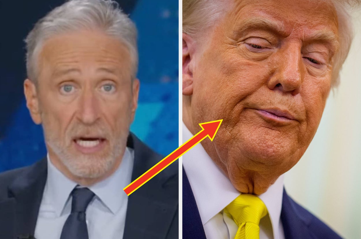 Jon Stewart Raises Concerns Over Trump's Health