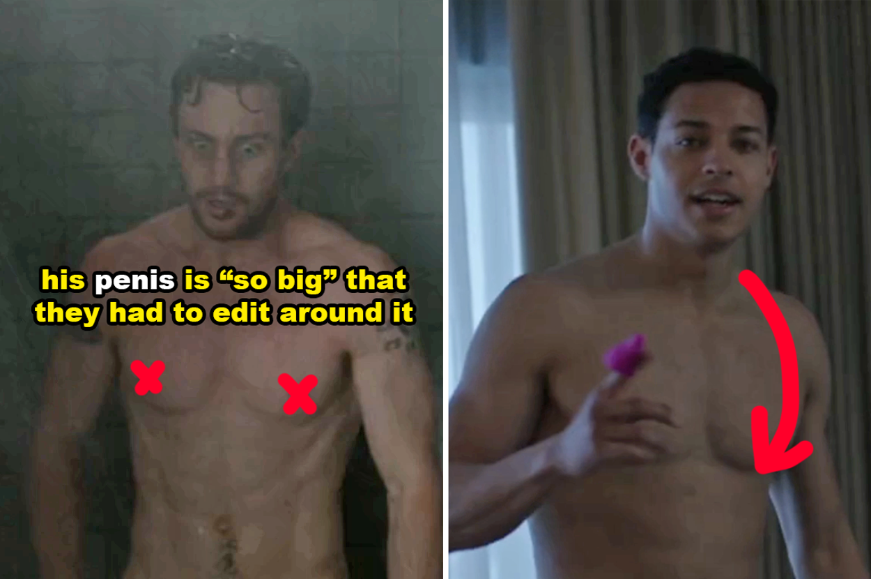 15 Male Actors Who Went Full-Frontal In Movies Without Using A Prosthetic Penis