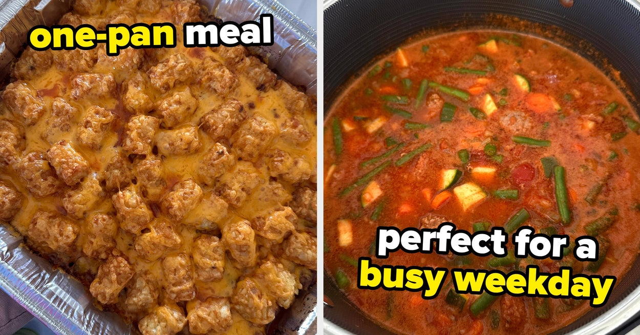 20 Easy Freezer Meals That'll Actually Save You Time, Money, And Sanity