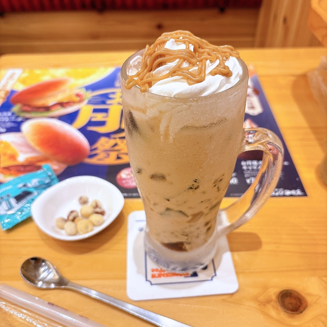 コメダ珈琲店の「お月見ジェリコ スイートマロン」