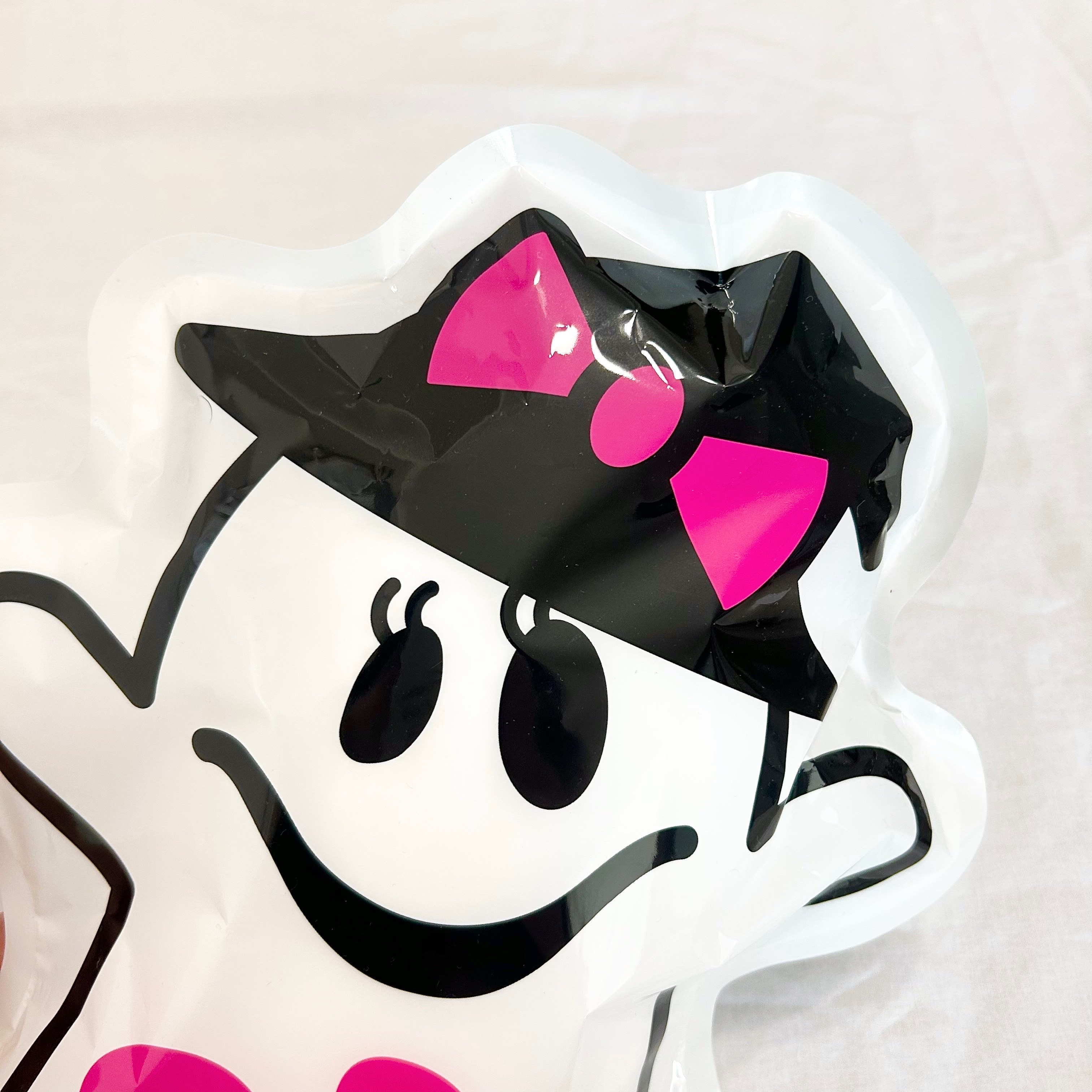 KALDI(カルディ)の「ハロウィンおばけわたがし リボン【ハロウィン】」