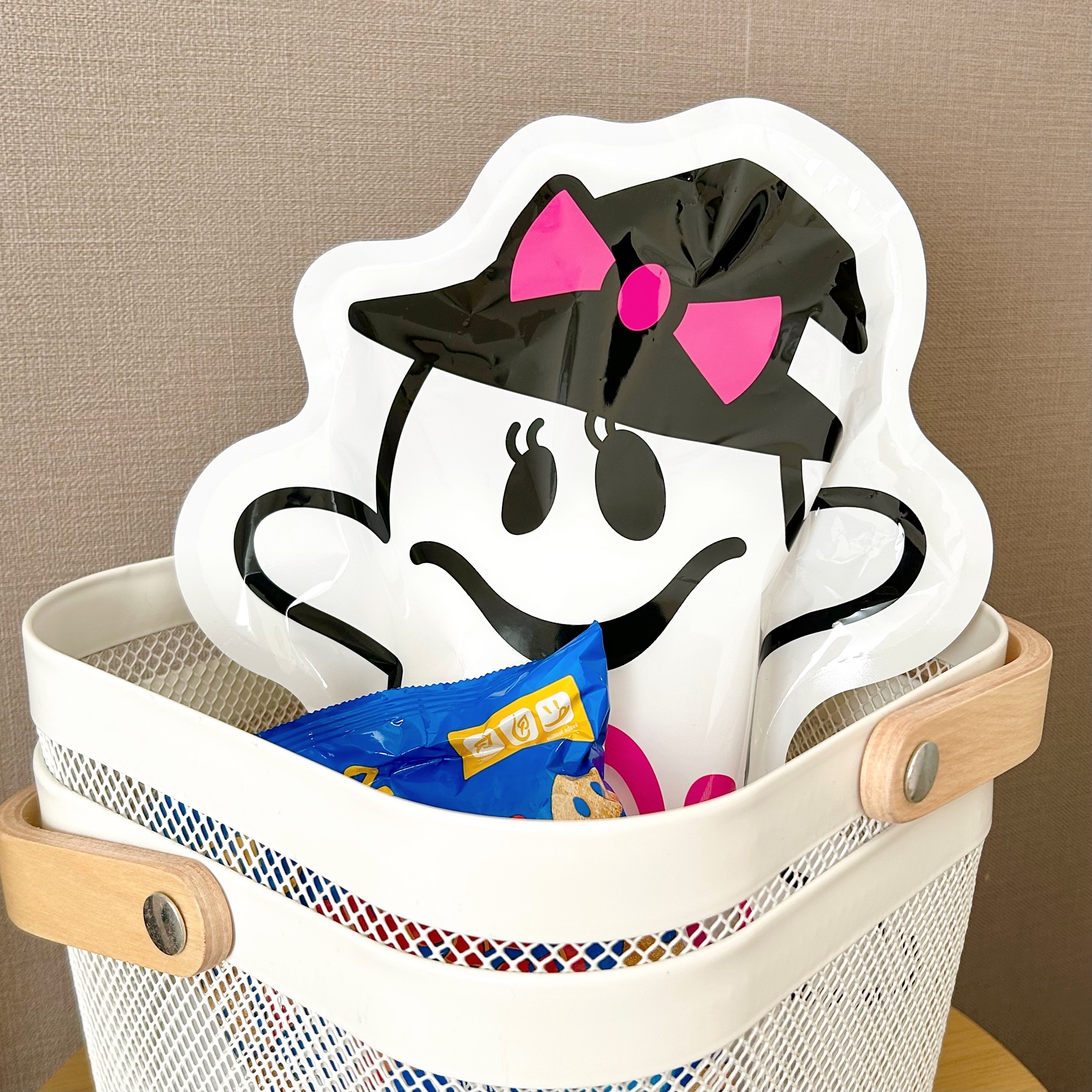 KALDI(カルディ)の「ハロウィンおばけわたがし リボン【ハロウィン】」