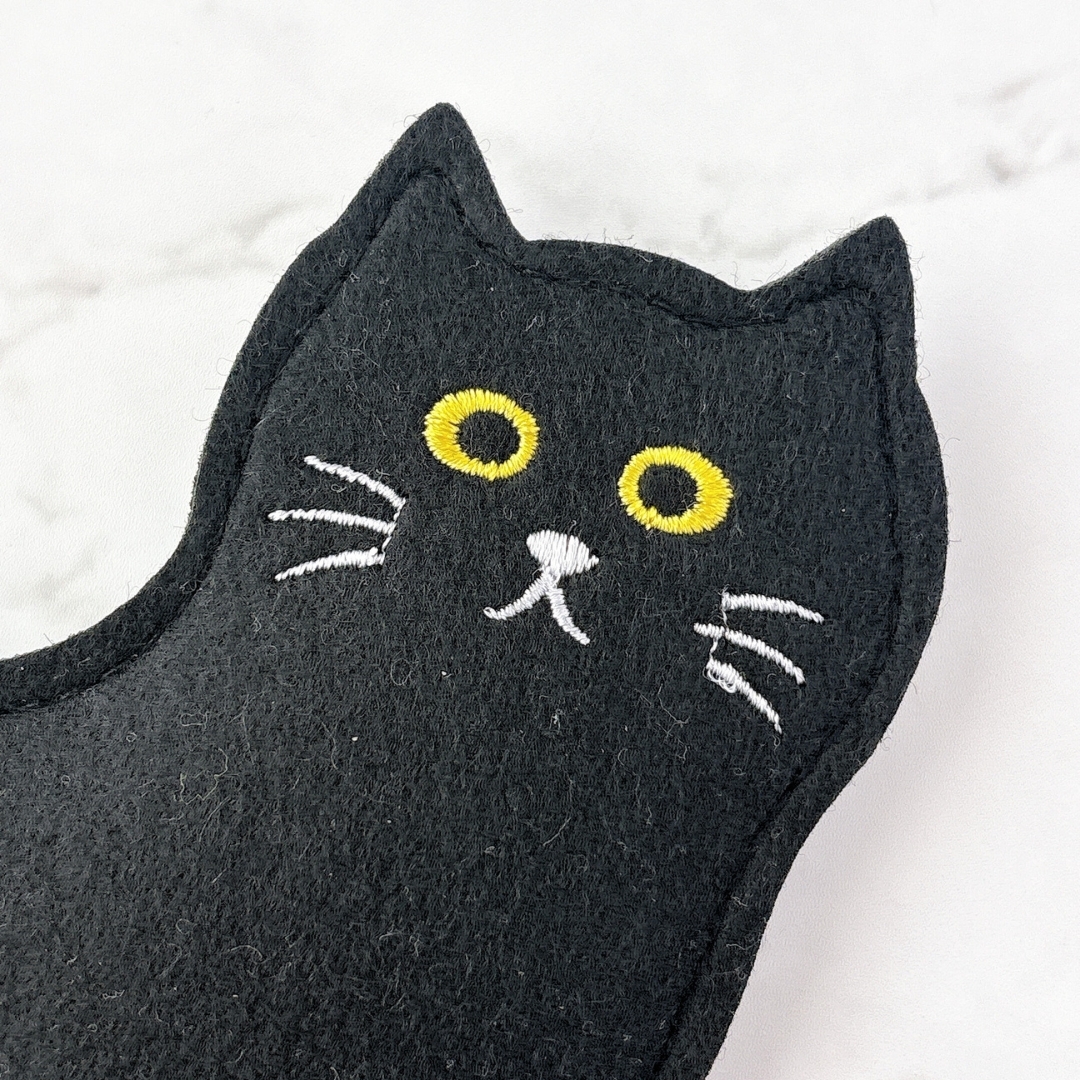 KALDI (カルディ)の「オリジナル ハロウィン黒ネコペンケース」