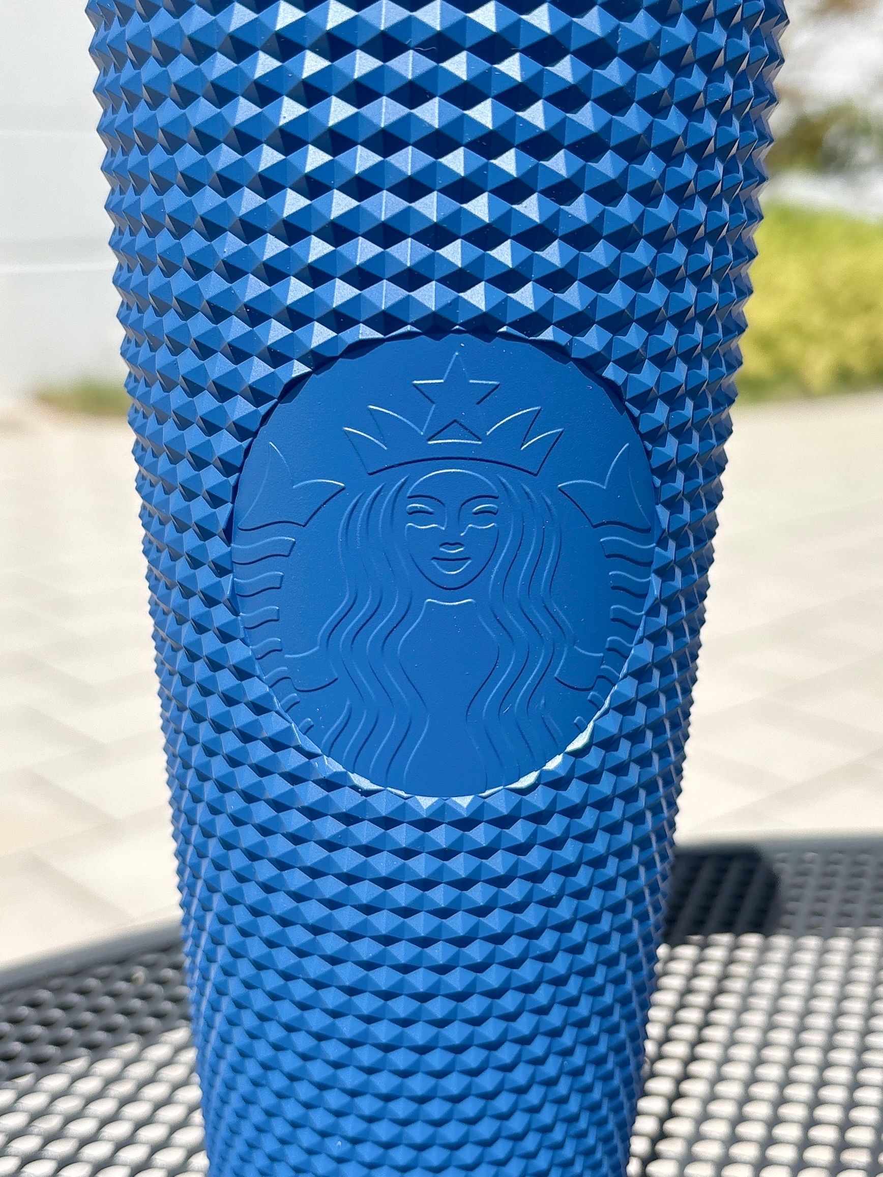 Starbucks Coffee(スターバックスコーヒー)の「オータムフェスティバル2025ロゴコールドカップタンブラーナイトブルー710ml」