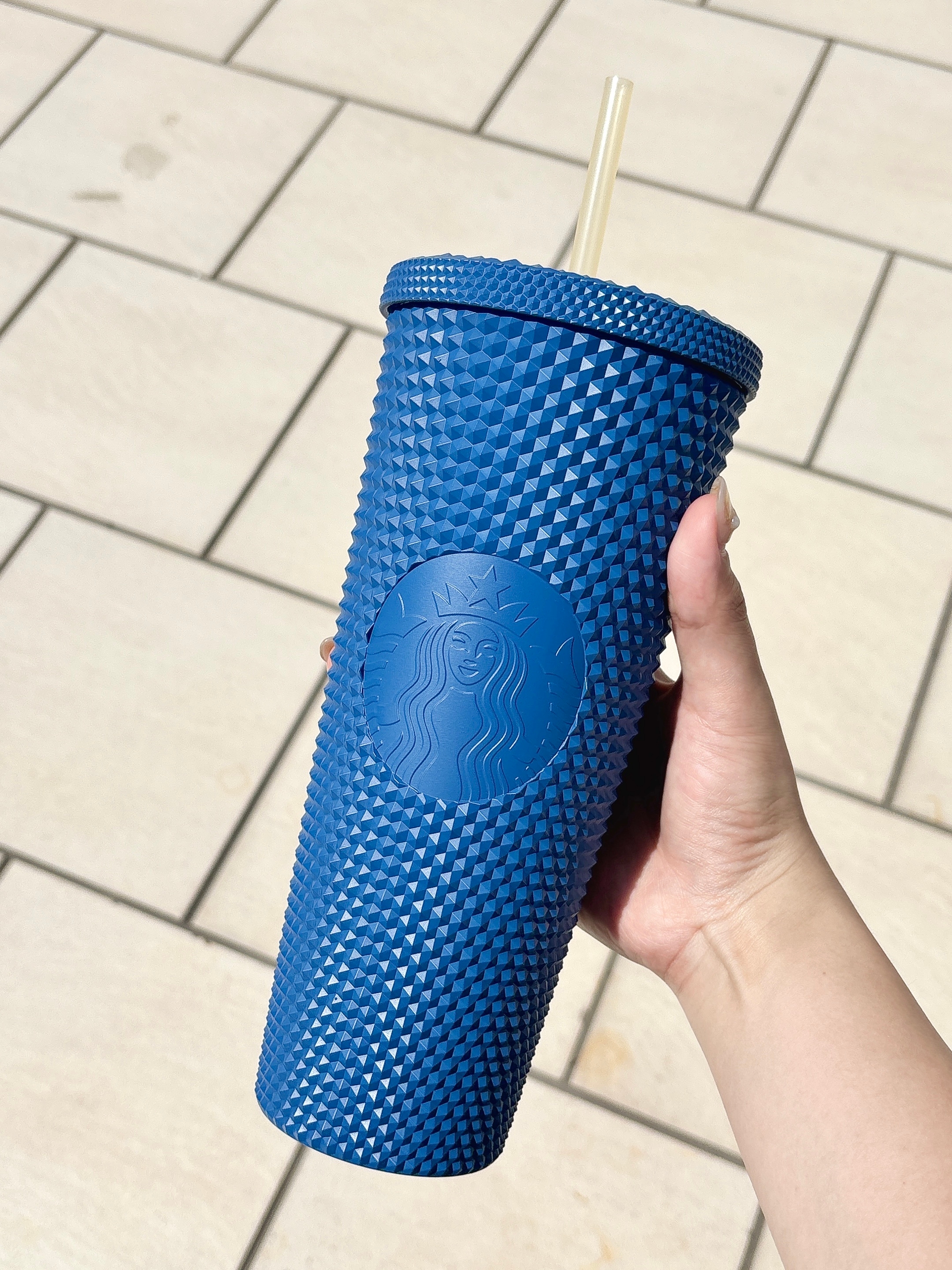 Starbucks Coffee(スターバックスコーヒー)の「オータムフェスティバル2025ロゴコールドカップタンブラーナイトブルー710ml」
