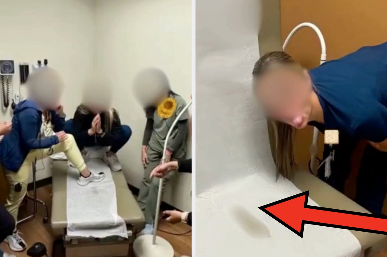 人が椅子の上のシートに頭を置き、姿勢を確認しています。テキストには「すべての形とサイズ!」とあります。