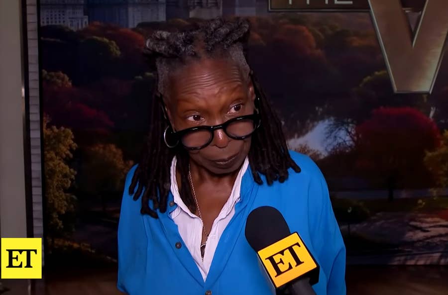 Whoopi Goldberg Says She Can't Afford To Retire From The View