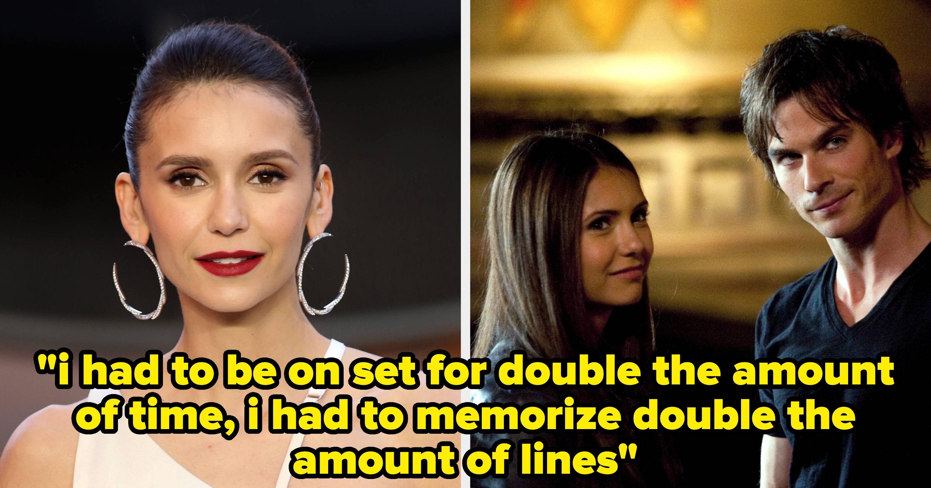 Nina Dobrev's Shocking Vampire Diaries Pay Battle