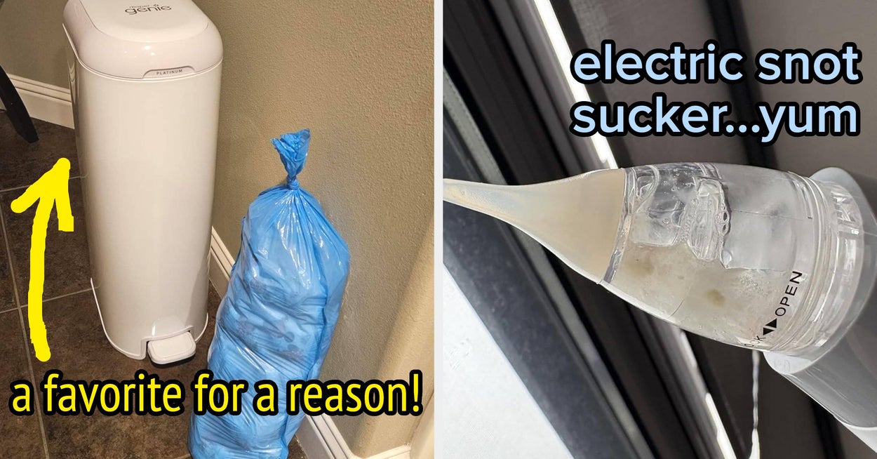 32 Products That'll Solve The Pretty Gross Parenting Problems You'd Rather Not Talk About