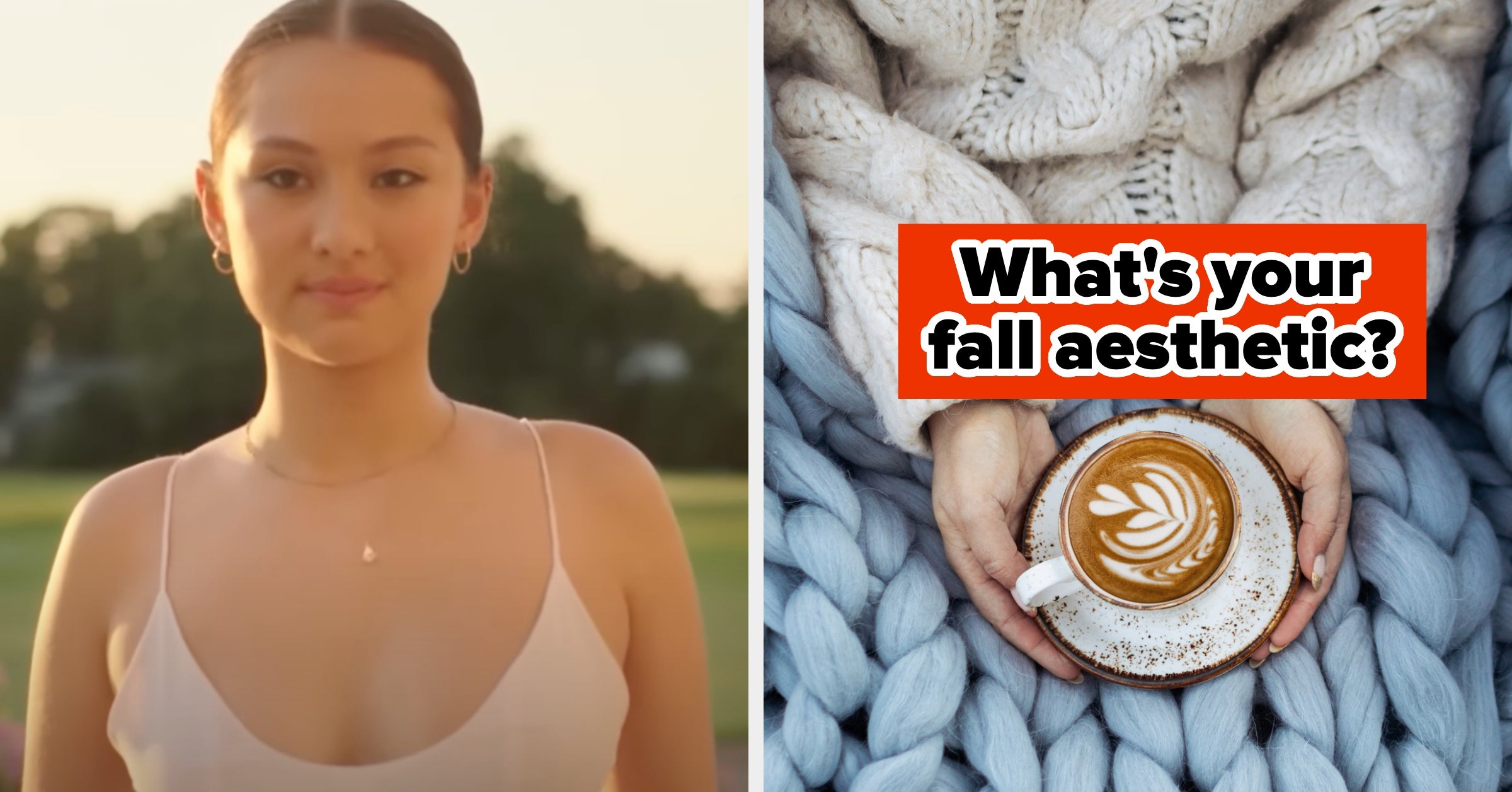 Which "TSITP" Character Are You Based On This Cozy Fall Quiz?