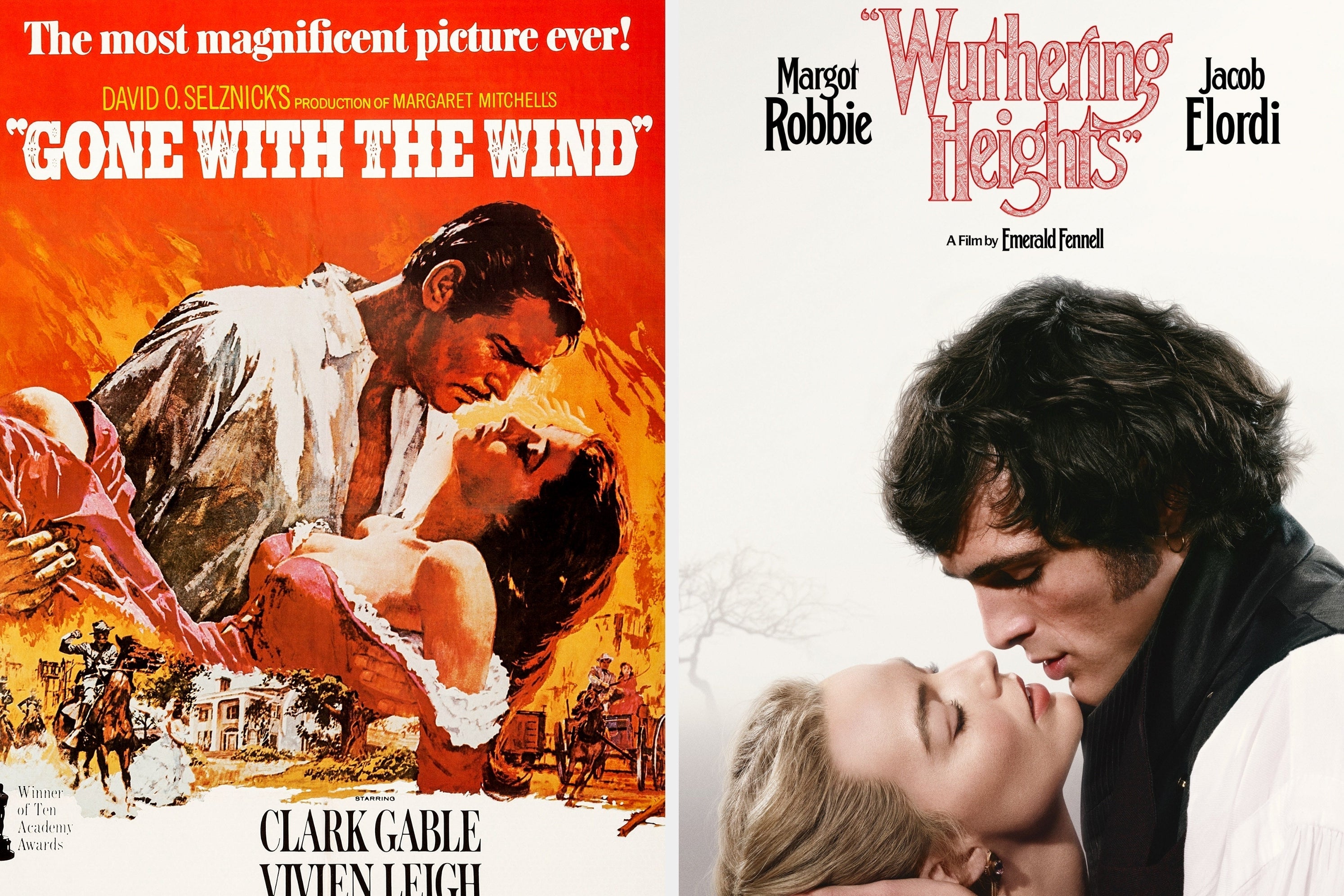Wuthering Heights Gone With The Wind
