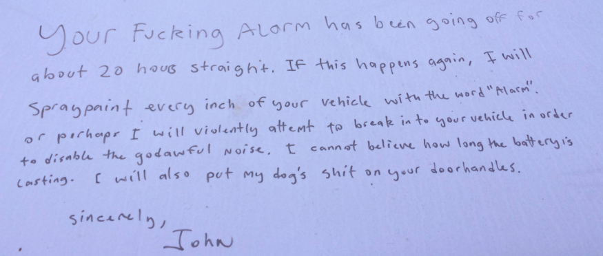 22 Funny, Notes, Signs, And Messages